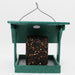 Bird Banquet Green Seed Cylinder Feeder