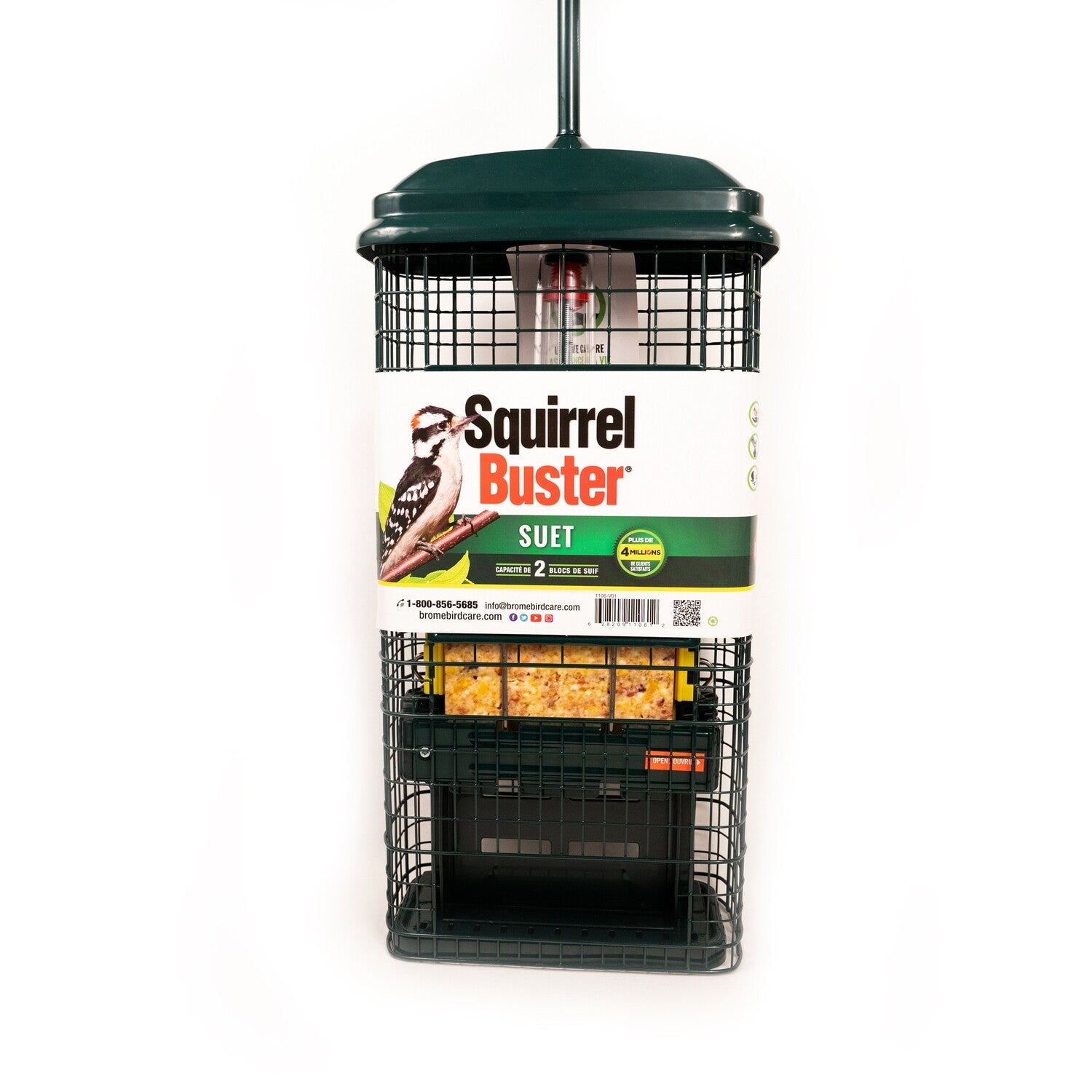 Squirrel Buster - Suet Feeder