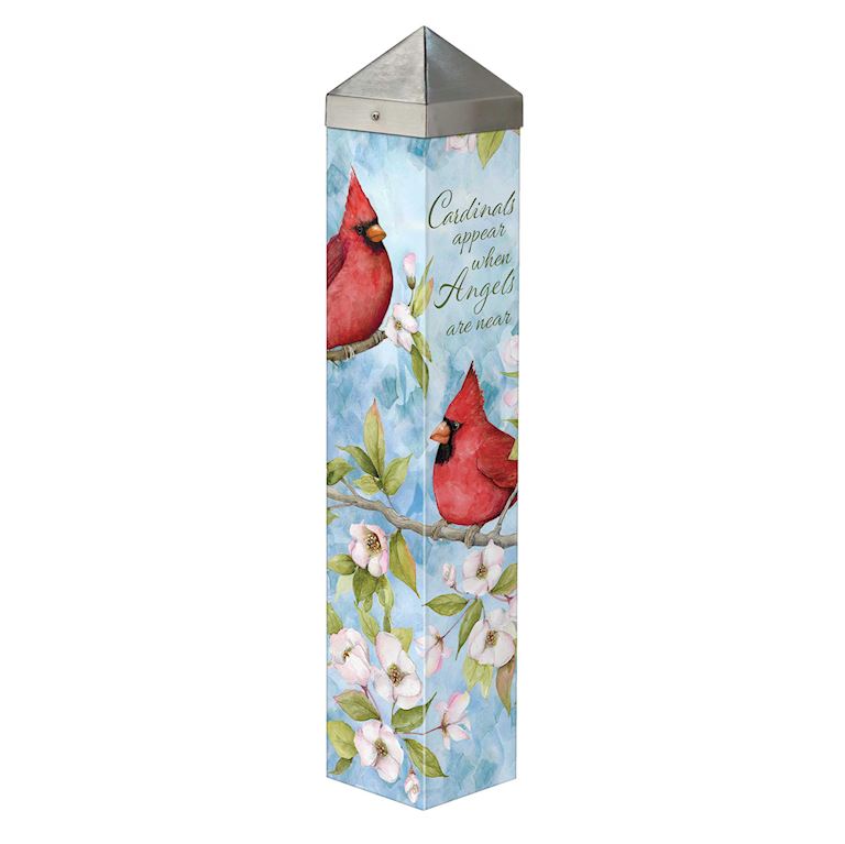 Art Pole - Little Cardinal Dogwood 20"