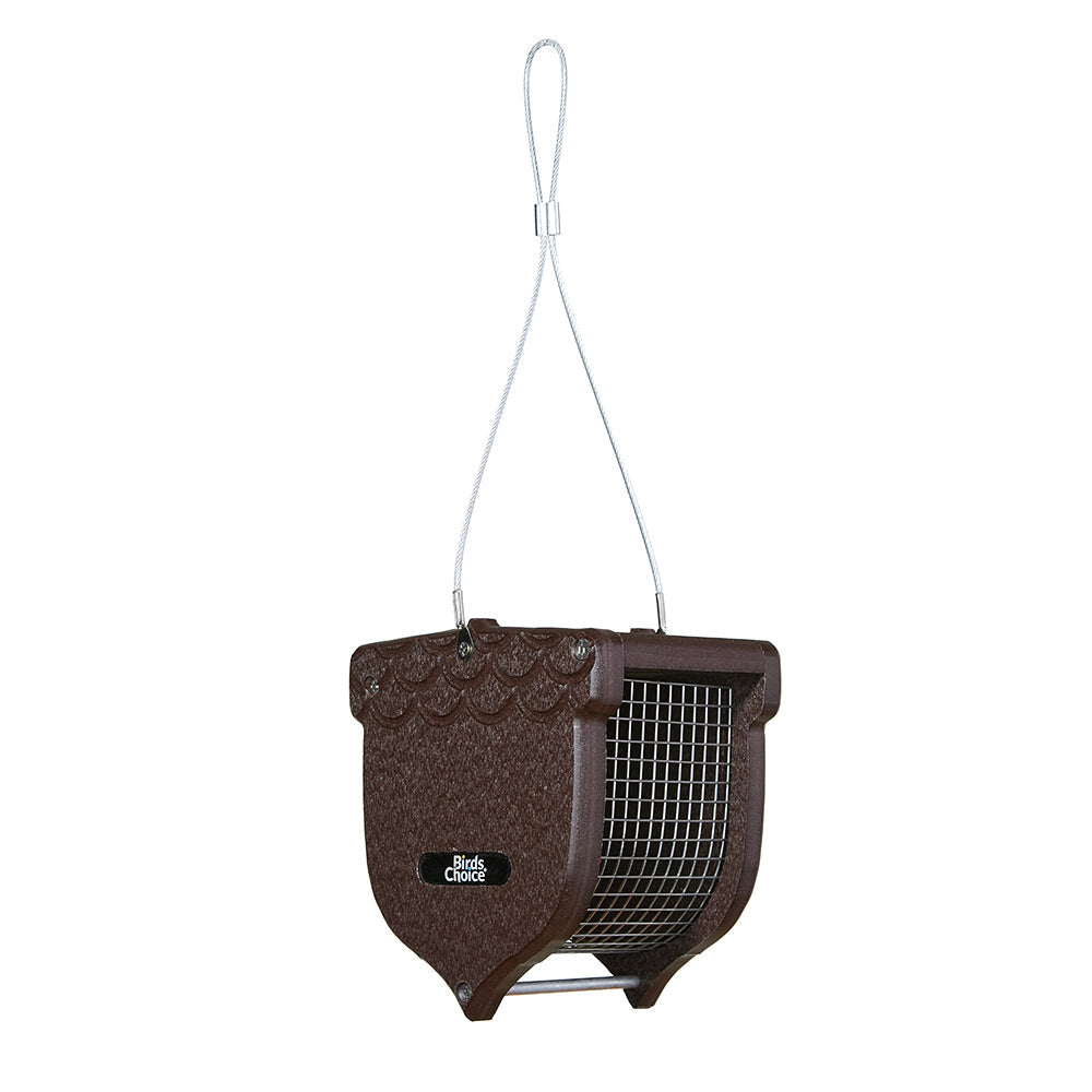 Acorn Peanut Feeder - Brown