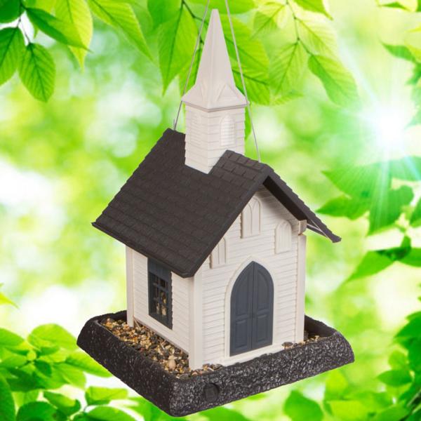 North States Village Collection - Church Birdfeeder