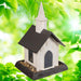 North States Village Collection - Church Birdfeeder
