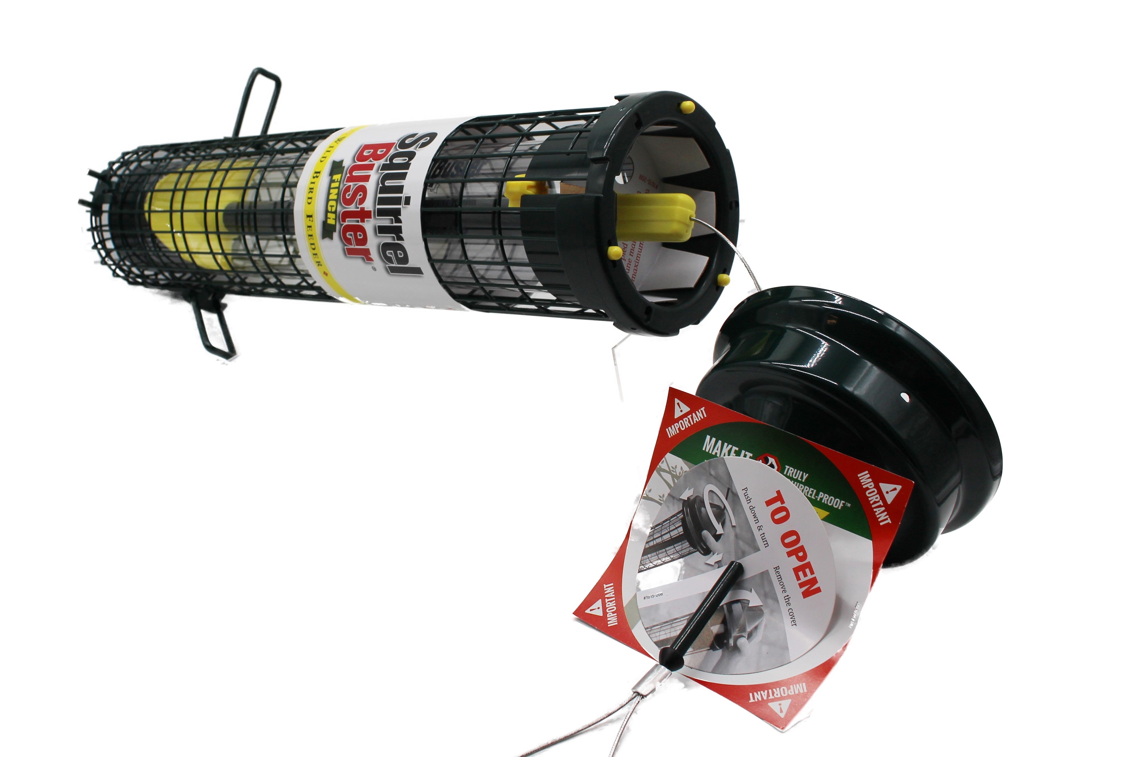 Squirrel Buster - Finch Feeder