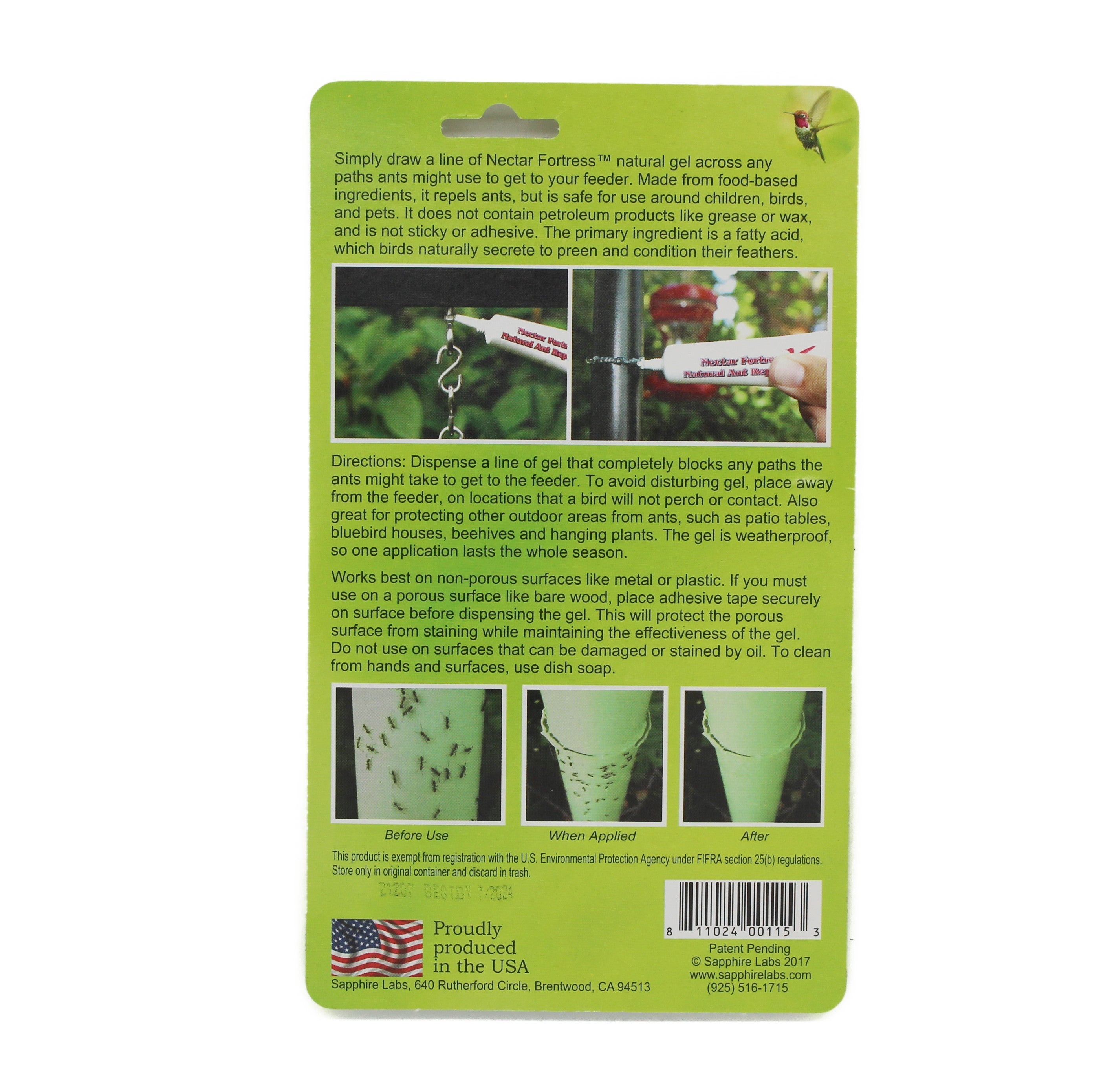 Nectar Fortress Natural Ant Repellent
