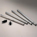 North States 6ft Birdfeeder Pole Set