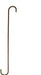 S-Hook - 24" - NLA