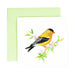 Quilled Card - Goldfinch