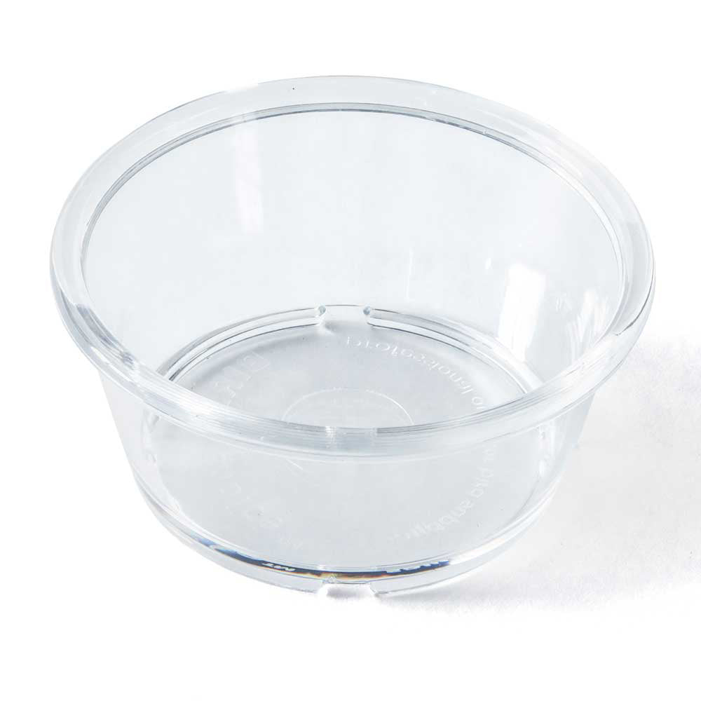 Clear Replacement Jelly Cup for Oriole Feeder - detail