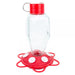 Glass Bottle 20oz Hummingbird Feeder