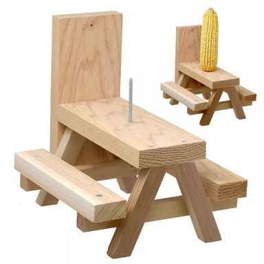 Build a Squirrel Picnic Table