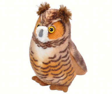 Great Horned Owl Plush - 5.5"