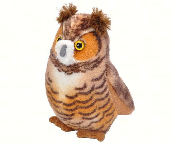 Great Horned Owl Plush - 5.5"