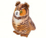 Great Horned Owl Plush - 5.5"
