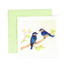 Quilled Card - Bluebirds