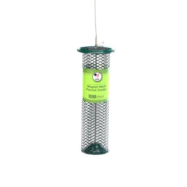 Magnet Mesh Bird Feeder For Shelled Peanuts