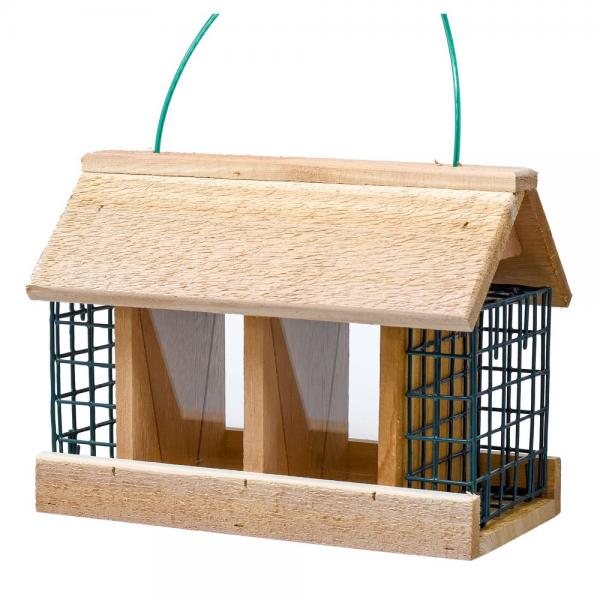 Double Option Hopper Feeder