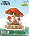 Advice for Life Vinyl Sticker - Mushroom Down to Earth