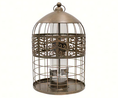Grand Palace Caged Tube Feeder - 4 port