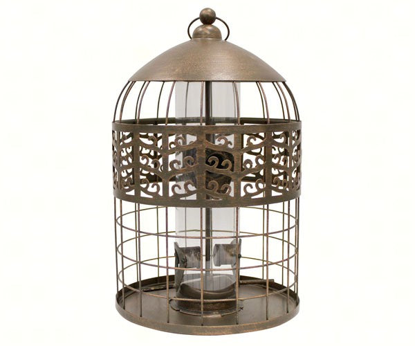 Grand Palace Caged Tube Feeder - 4 port