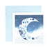 Quilled Card - Moon