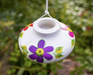 Lone Wolf Large Hummingbird Feeder - Daisy