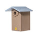 Ultimate Recycled Bluebird House - Taupe/Blue