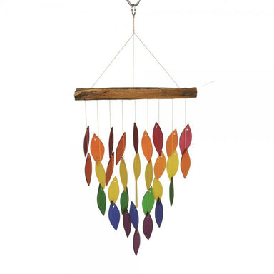 Glass Chime - Rainbow Waterfall Glass
