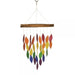 Glass Chime - Rainbow Waterfall Glass