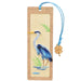 Quilled Bookmark - Blue Heron
