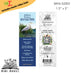 Advice for Life Mini Bookmark - Great Blue Heron
