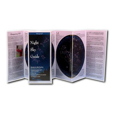 Sibley's Night Sky Guide Folding Guide
