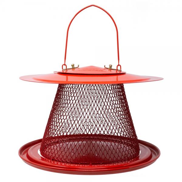 Collapsible Mesh Feeder w/ Tray