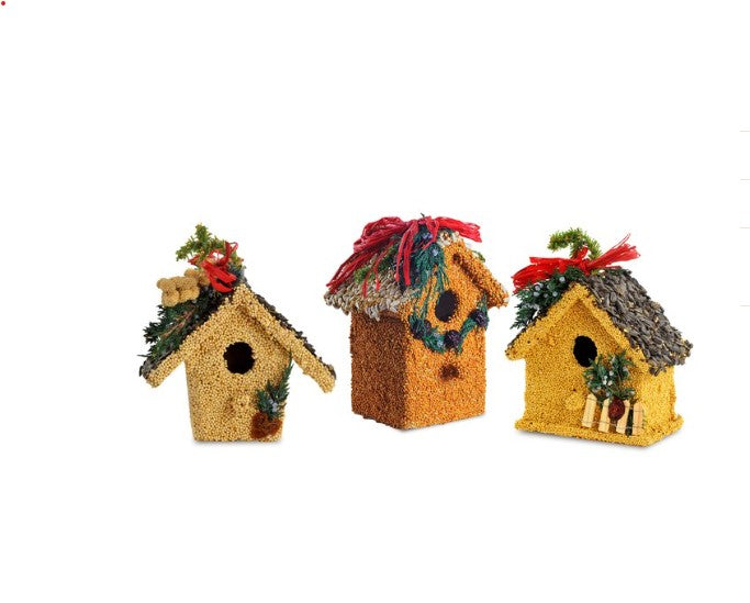 Mr Bird - Holiday Birdie Cottage Treat