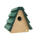 A-Frame Wren House - Green Roof