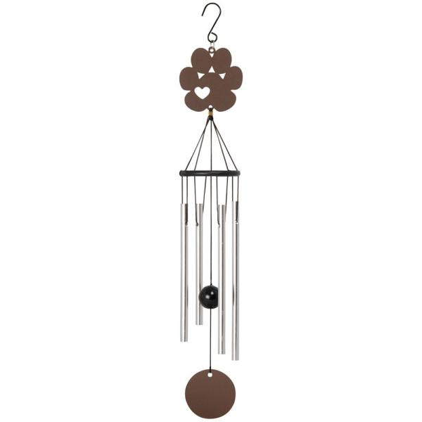 Mini Chime - Paw Print 14"