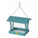Fly-Thru Feeder - Lake Blue Recycled Plastic
