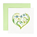 Quilled Card - Heart