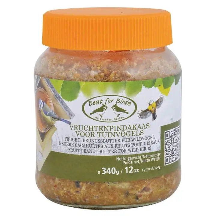 Fruit Peanut Butter for Birds