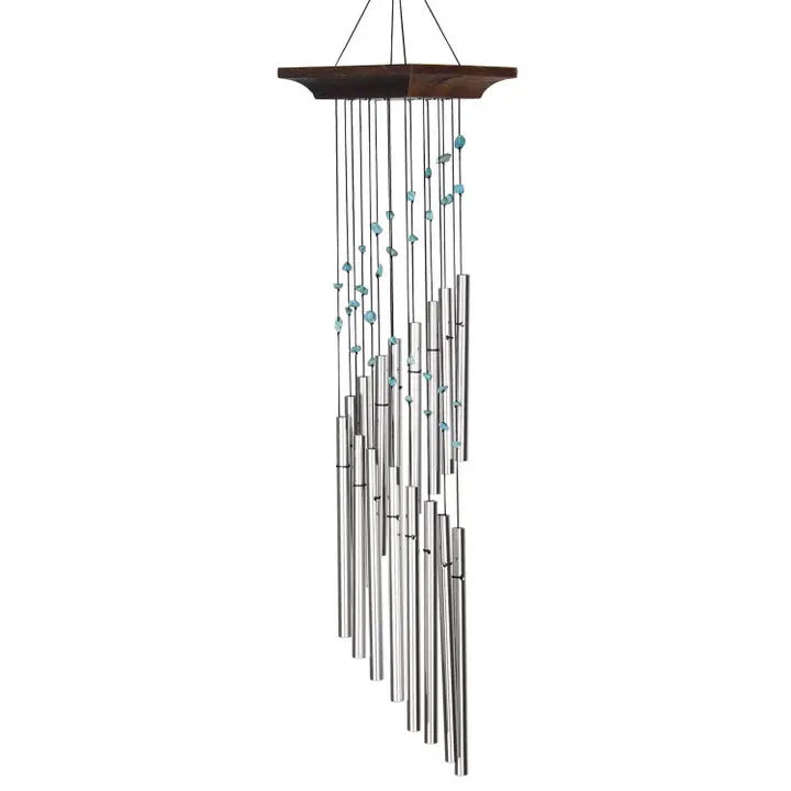 Wind Chime - Mystic Spiral Turquoise