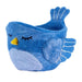 Felt Pot - Sleepy Bluebird