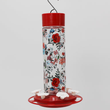 Vintage Blossom Hummingbird Feeder