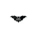 Advice for Life Mini Die Cut Sticker - Bat