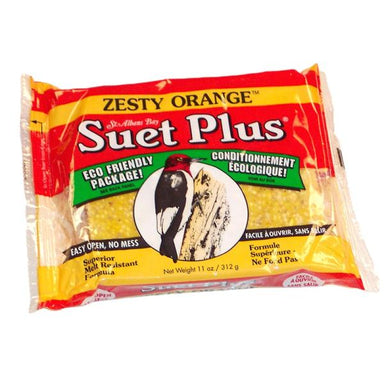 Zesty Orange Suet Plus