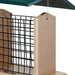 Seed Cake and Suet Block Feeder