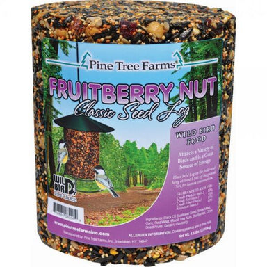 FruitBerry Nut Seed Log - 68oz
