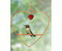 Tweet Heart Birdie Swing Copper