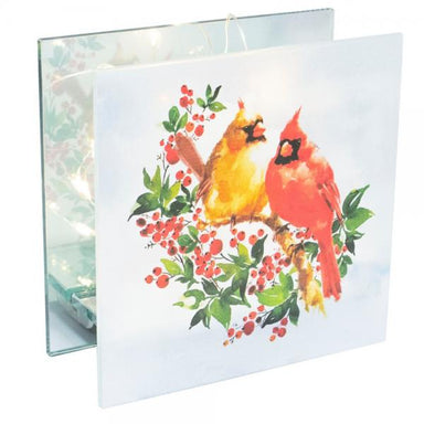 Cardinal Pair LED Light Box
