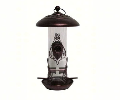 The Craftsman- Decorative Tube Feeder