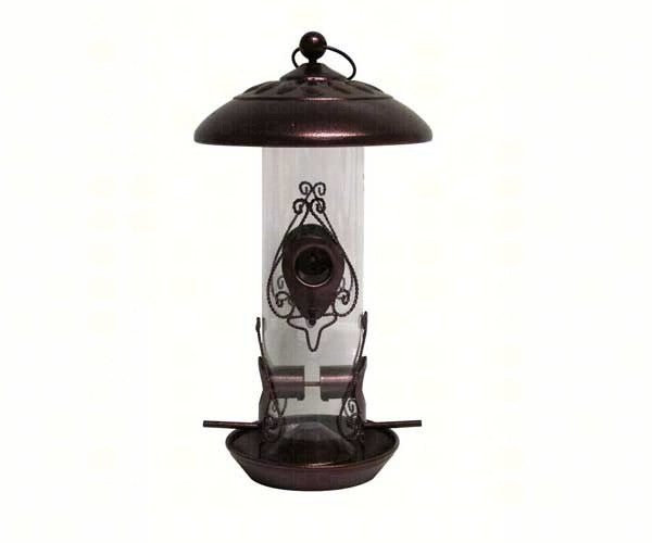 The Craftsman- Decorative Tube Feeder