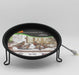 Erva Heated Bird Bath - Wire Ring Ground Level w/ Insert
